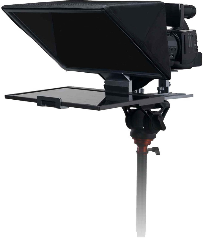 DIGITEK DTP-016 16” Teleprompter for Smartphone & DSLR Supports w/Remote Control APP Compatible Camera Rig