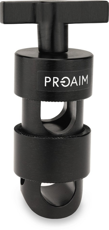 Proaim Nimble 360° Gag Grip Head for 5/8” C - Stand w 10mm,16mm Rod Holes GH-01 Camera Rig