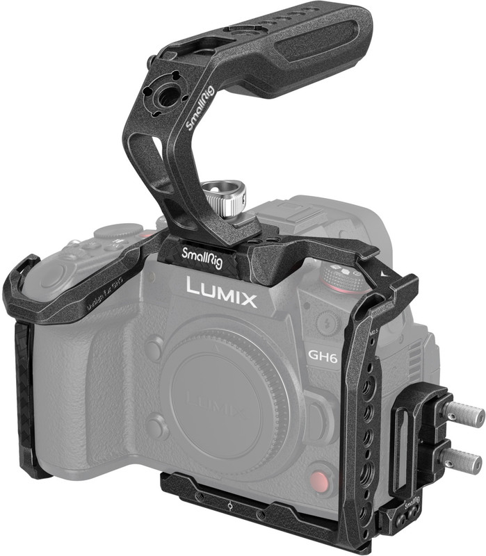 SmallRig Black Mamba Series Camera Cage Kit GH6 3441 Camera Rig