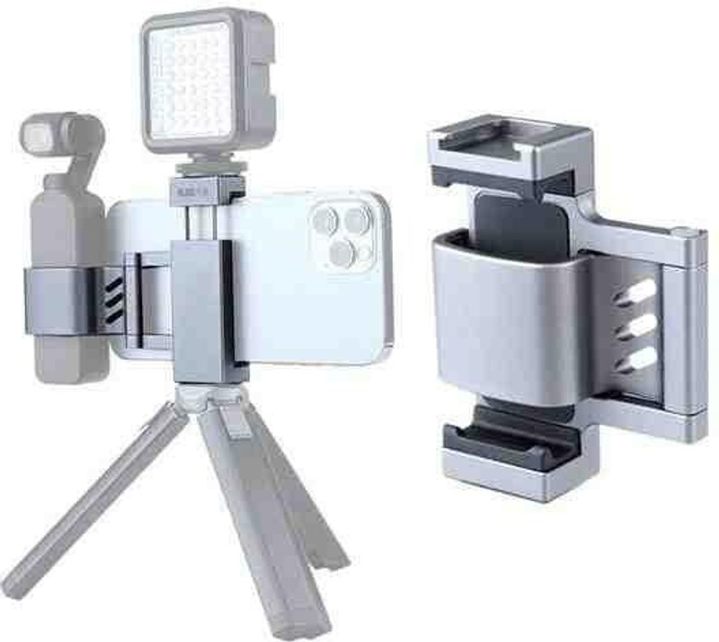 RUIGPRO Smartphone Fixing Clamp 1/4 inch Holder Mount Bracket DJI OSMO Pocket/Pocket 2 Camera Rig