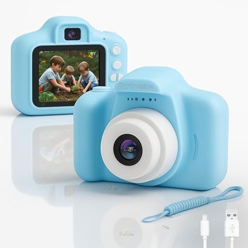Hokti Kids Digital Camera with 2.5 inch Screen Activity kids camera Sports & Action Camera(Multicolor)