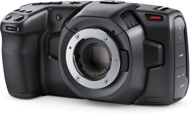 Blackmagic Design Blackmagic Pocket Cinema Camera-4K Mirrorless Camera(Black)