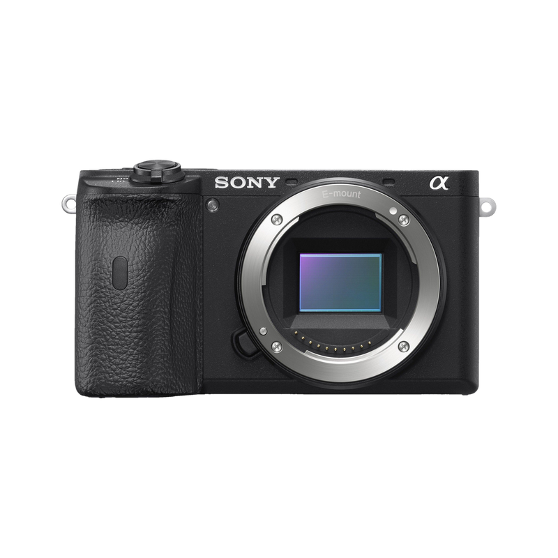 SONY Alpha ILCE-6600 APS-C Mirrorless Camera Body Only Featuring Eye AF and 4K movie recording(Black)