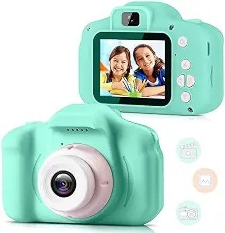 Hokti Kids Camera 13MP Video Recorder 2.5 Screen Games Kids Camera Instant Camera(Multicolor)