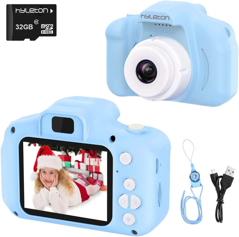Hokti Kids Digital Camera Full HD 1080P 2.4 Inch Display Screen Handy Camera 0 Advanced Point & Shoot Camera(Multicolor)