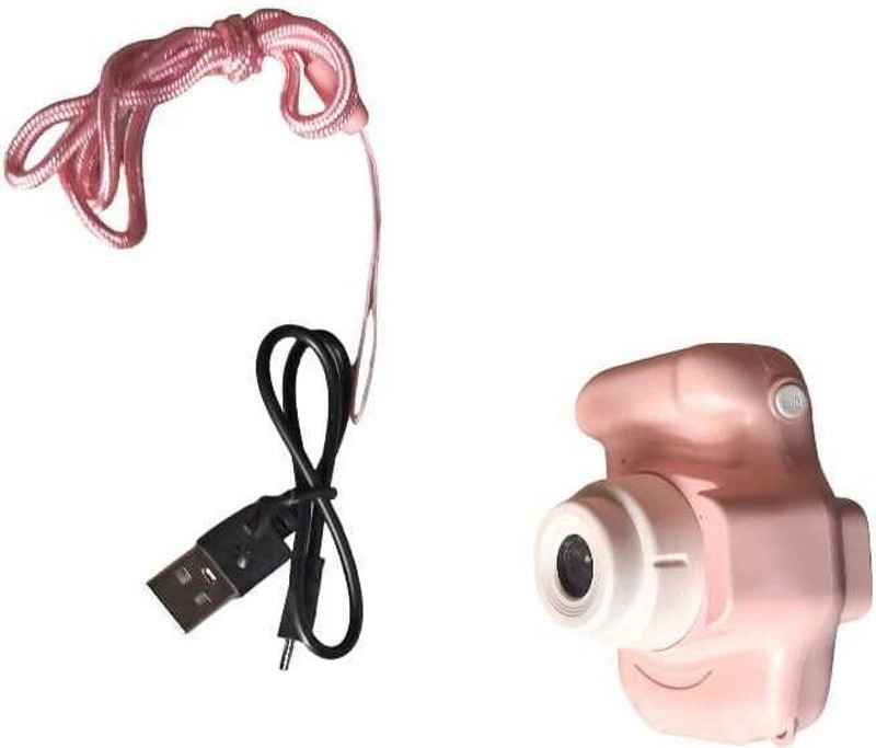 avidar Small Digital Camera for Kids Multi Mode Filter Kids SLR-Style Digital Camera Point & Shoot Camera(Pink)