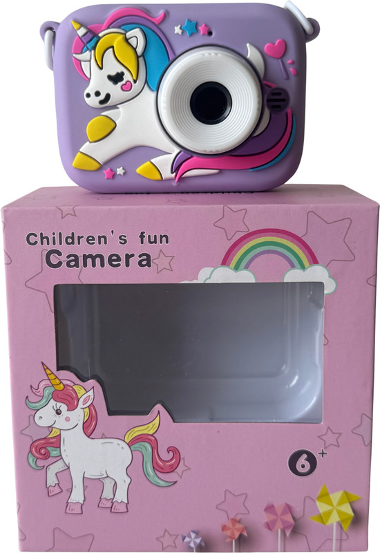 SAI SAMRUDH ENTERPRISES KDC-UNICORN-PURPLE Point & Shoot Camera(Purple)