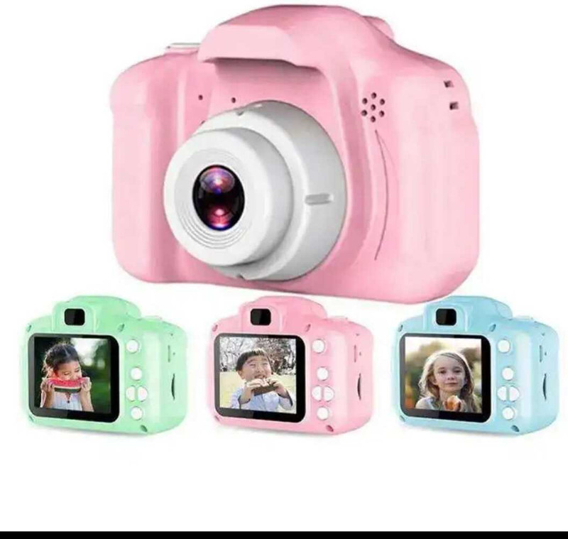 avidar Kids Digital Camera 32GB Memory Card, Long Battery Life, SLR-Style Design, SLR-Style Digital Kids Camera Point & Shoot Camera(Pink)