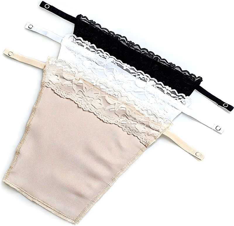 Dressably Women Mock Camisole(Pack of 3)