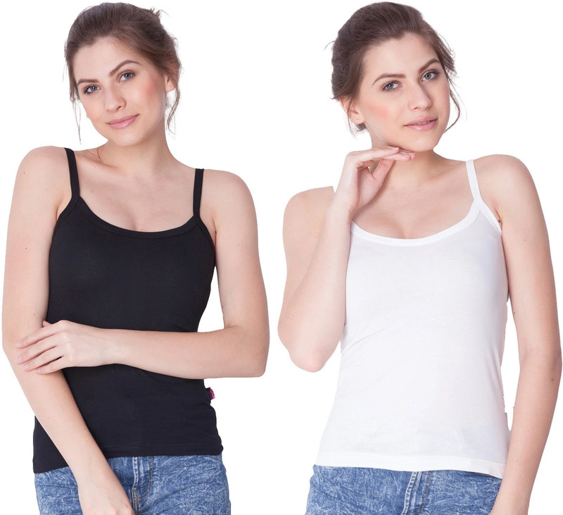Dollar Missy Women Camisole(Pack of 2)