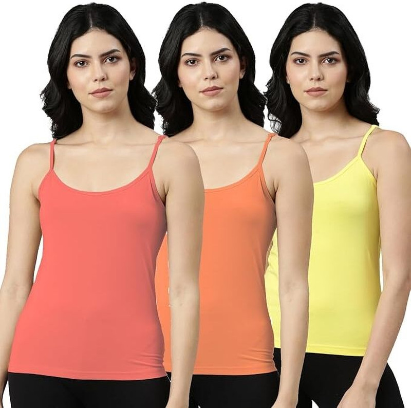 RUPA JON Women Camisole(Pack of 3)
