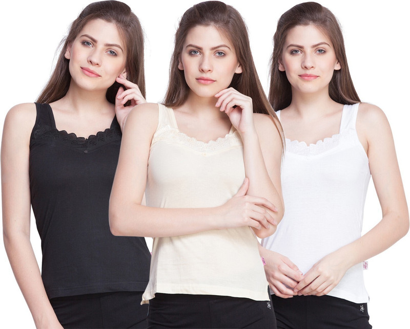 Dollar Missy Women Camisole(Pack of 3)