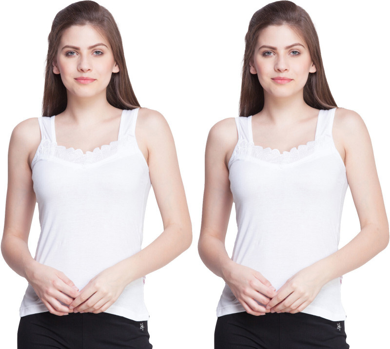 Dollar Missy Women Camisole(Pack of 2)