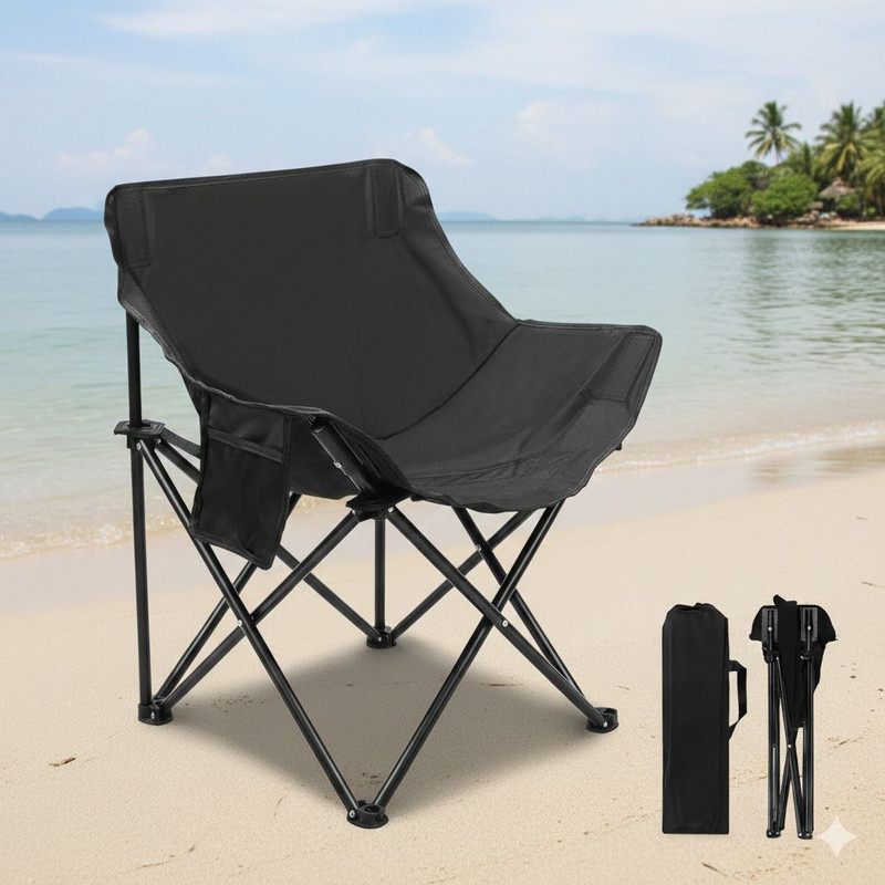 Axtella Foldable Picnic Chair Cam