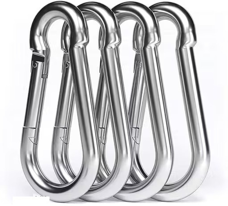 ARZ Snap Hook for Outdoor Pack of 4 Cam
