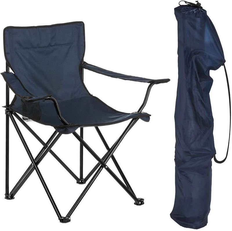 WAKTORO Portable Foldable Camping Big Chair Cam