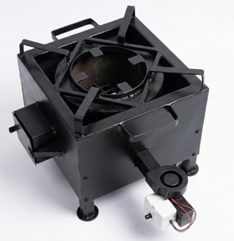 THE SM GROUPS Solid Fuel Camp Stove(Iron)