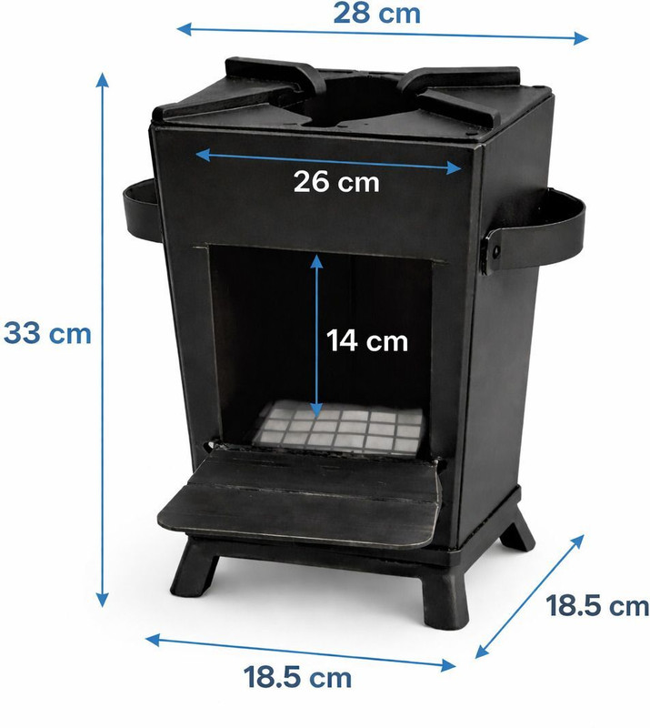SMGOUPS SM0RZS001 with 2 Skewer Charcoal Grill