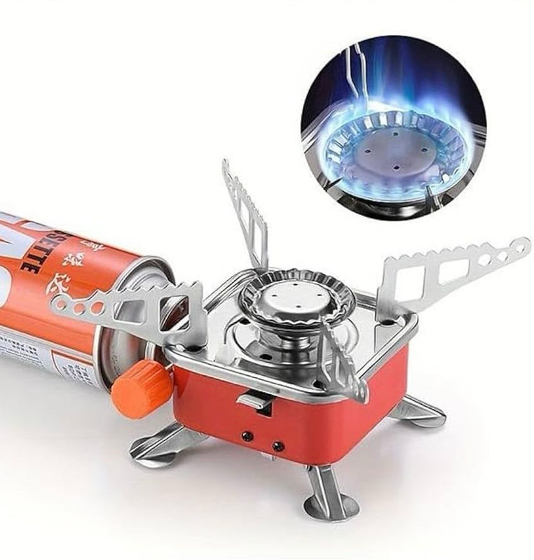 Vortex Gas Camp Stove(Foldable Steel)