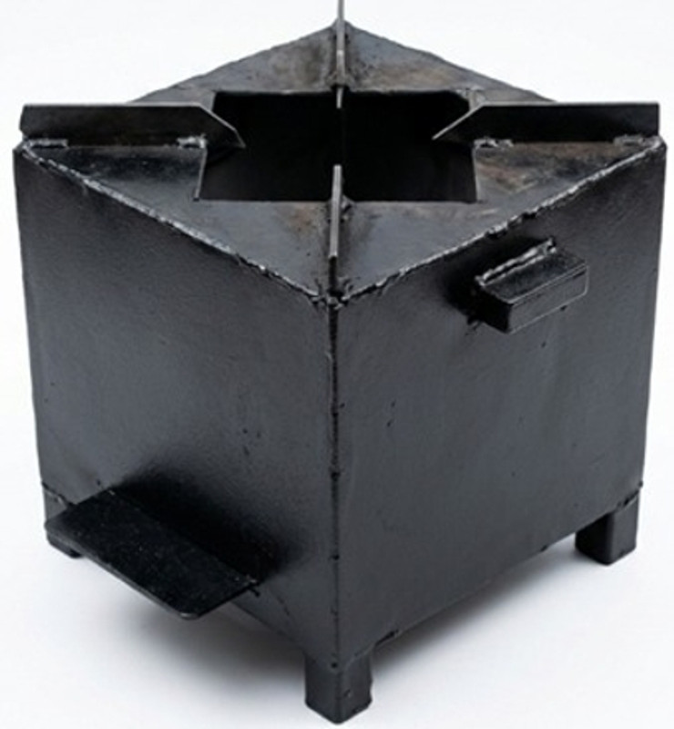 TSMGSERVICES Solid Fuel Camp Stove(Foldable Iron)