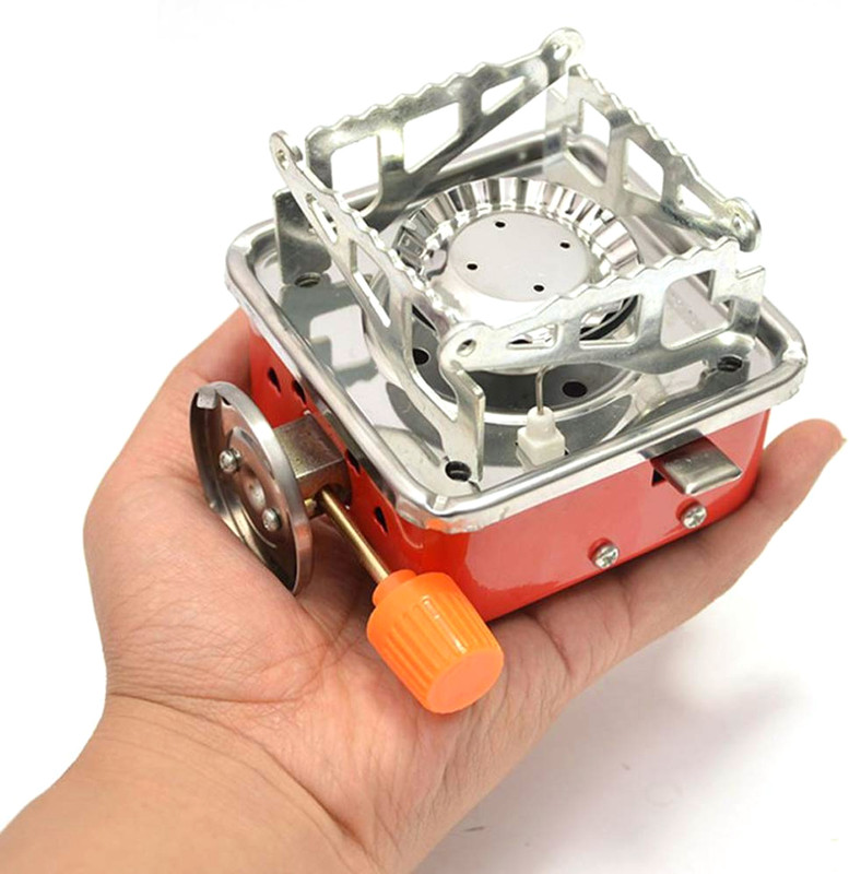 SnopShoppe Gas Camp Stove(Foldable Stainless Steel)