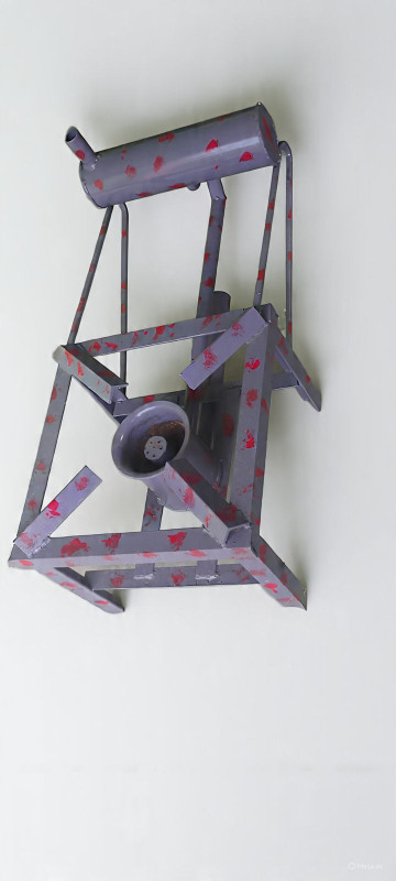LAXMIWELDINGSHOP Electric Camp Stove(Iron)