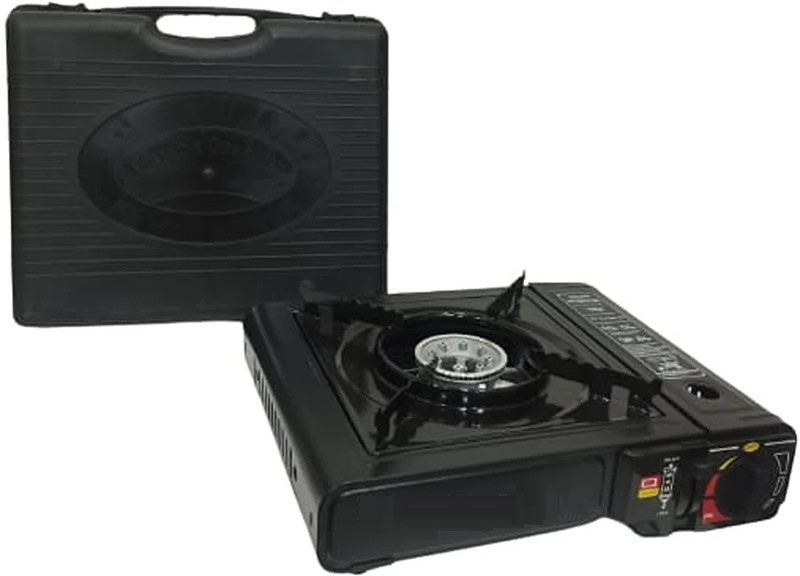 Hacer Gas Camp Stove(Stainless Steel)