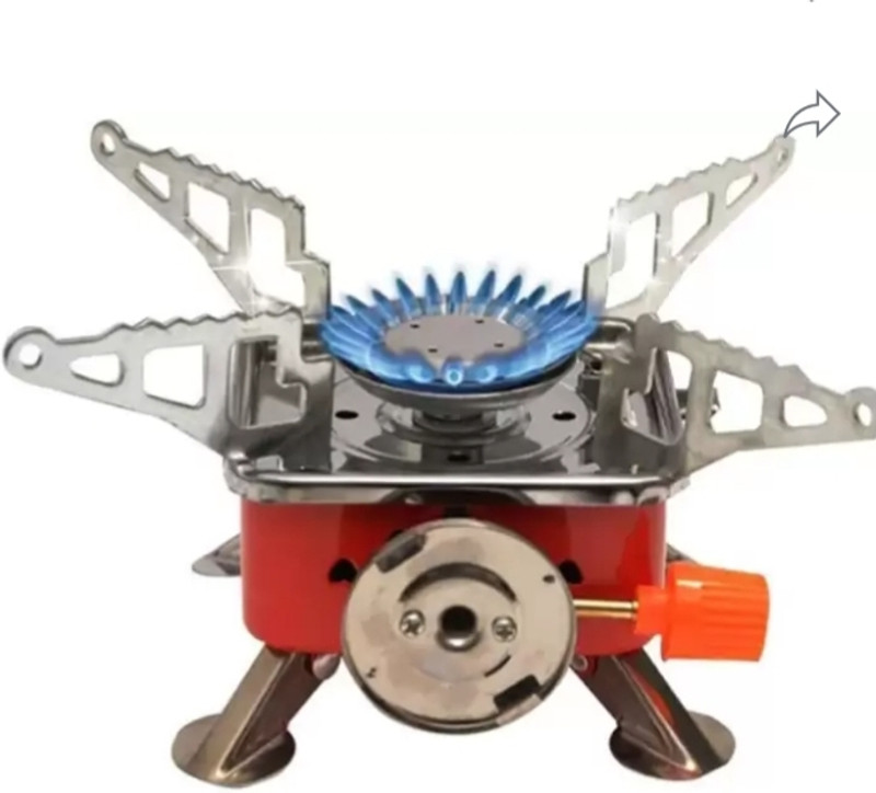 xwipe Unpressurized Liquid Camp Stove(Foldable Aluminium, Stainless Steel)