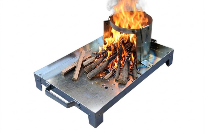 sritech Solid Fuel Camp Stove(Iron)
