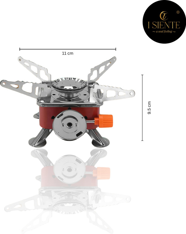 ZIBRA Gas Camp Stove(Foldable Steel)