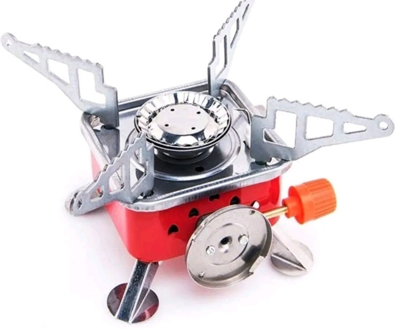 SKYVOKES Gas Camp Stove(Foldable Iron)