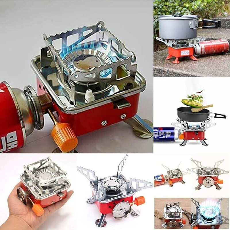 wynyc Gas Camp Stove(Foldable Aluminium)