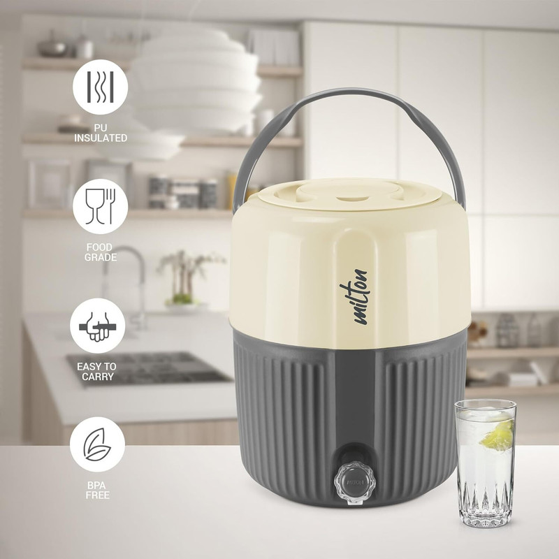 MILTON Can Cooler(Brown)