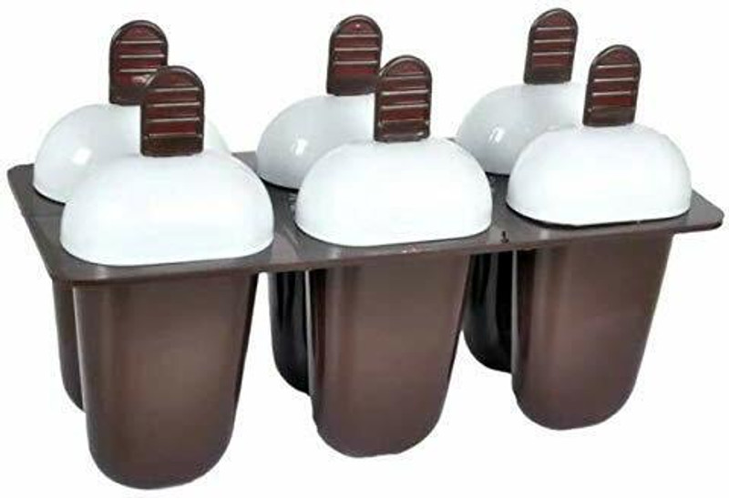 V K Company 100 ml Manual Ice Cream Maker(Brown, White)