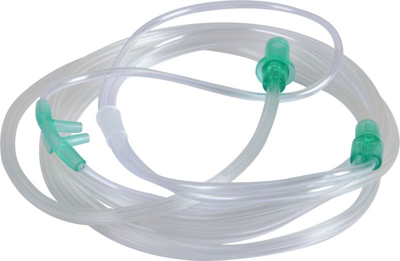 Rebirth Soft Nasal Cannula for Oxygen Therapy with Comfortable Tubing 2 Meter_n1 Nasal  Cannula(Pack of 4)