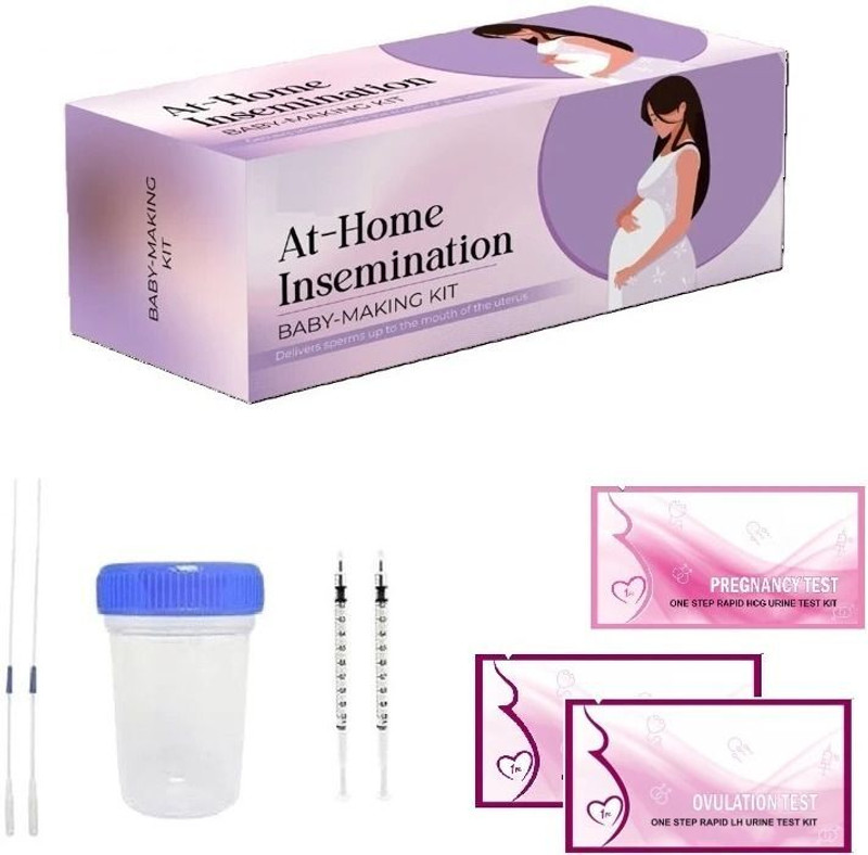 positive vibes @Home IntraVaginal Insemination (IVI) | Easy Conception | Safe & Effective| Intravenous  Cannula(Pack of 2)