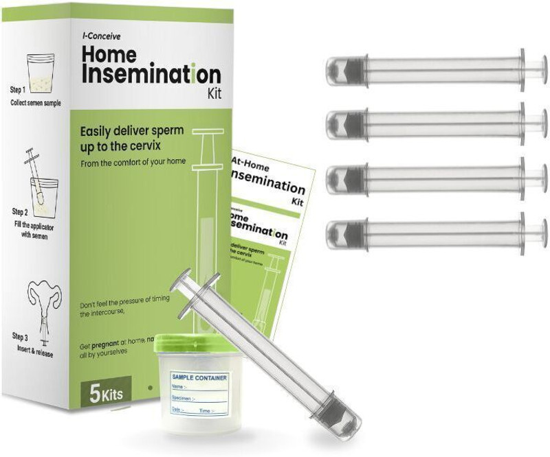 Neodocs I-Conceive IVI/IUI kit | At Home Insemination Kit Intravenous  Cannula(Pack of 4)