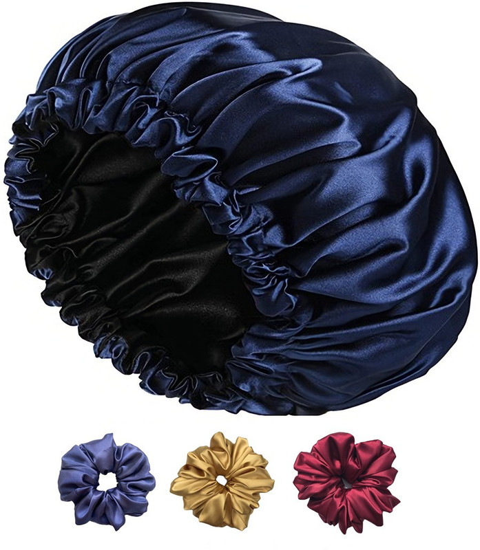 CEBADA Reusable Shower Cap For Women's Hair Care
