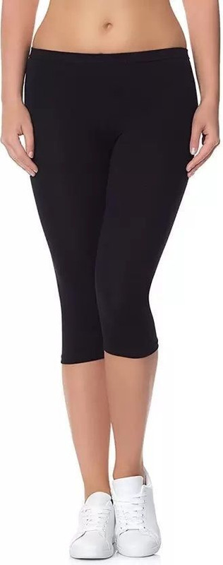 Dhija Women Black Capri