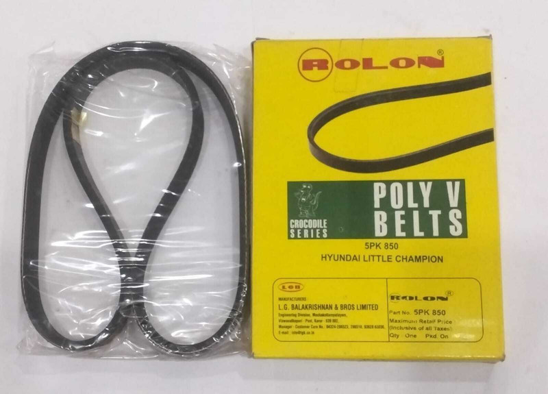ROLON 5PK850 Car AC Belt(Hyundai)