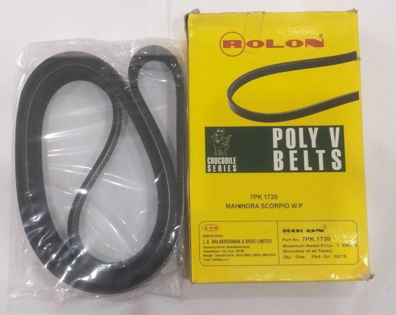 ROLON 7PK1720 Car AC Belt(Mahindra)