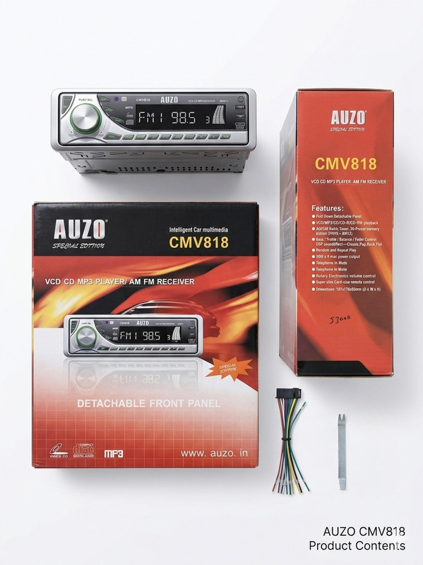 Auzo CMV818 Car AC Belt(Universal For Car)