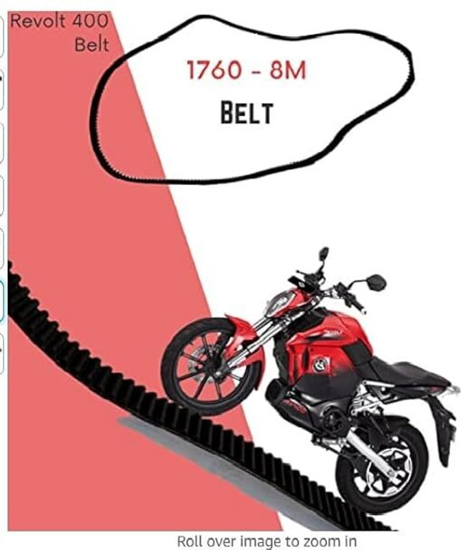 Vaibhav Enterprises High-Performance HTD 8M 1760 Timing Belt - Industrial Rubber Drive Belt Car AC Belt(NA)