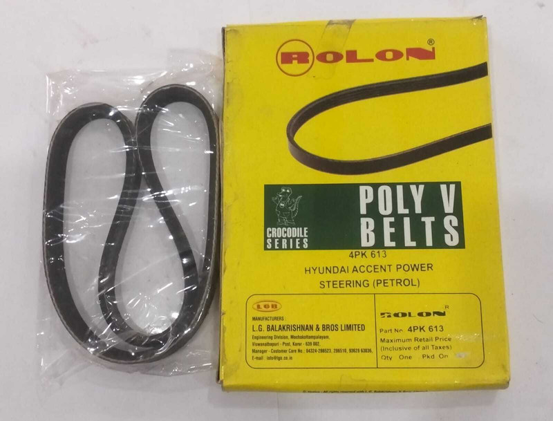 ROLON 4PK613 Car AC Belt(Hyundai)