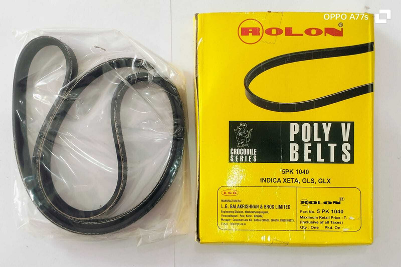 ROLON 5PK1040 Car AC Belt(Tata)