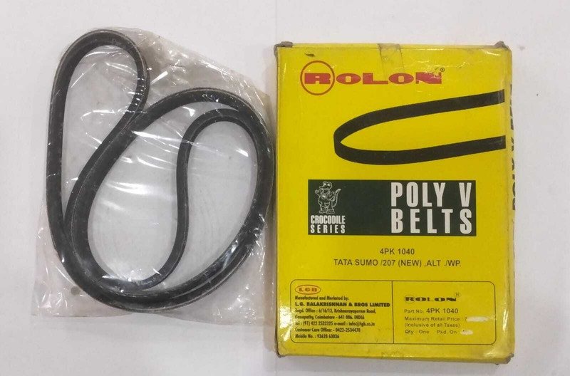ROLON 4PK 1040 Car AC Belt(Tata)