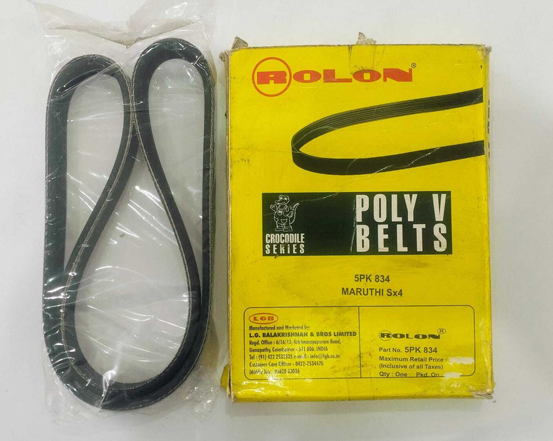 ROLON 5PK834 Car AC Belt(Maruti)