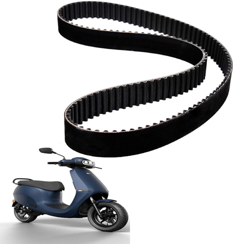 ARDAKI21 ola S1/S1 Pro 2nd gen Compatible belt 134 teeth double life Car AC Belt(NA)