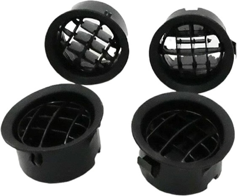 Auto-Ex AC Vent Dashboard Air Vents For Gypsy ( Set of 4 Pieces ) Car A/C Control Unit