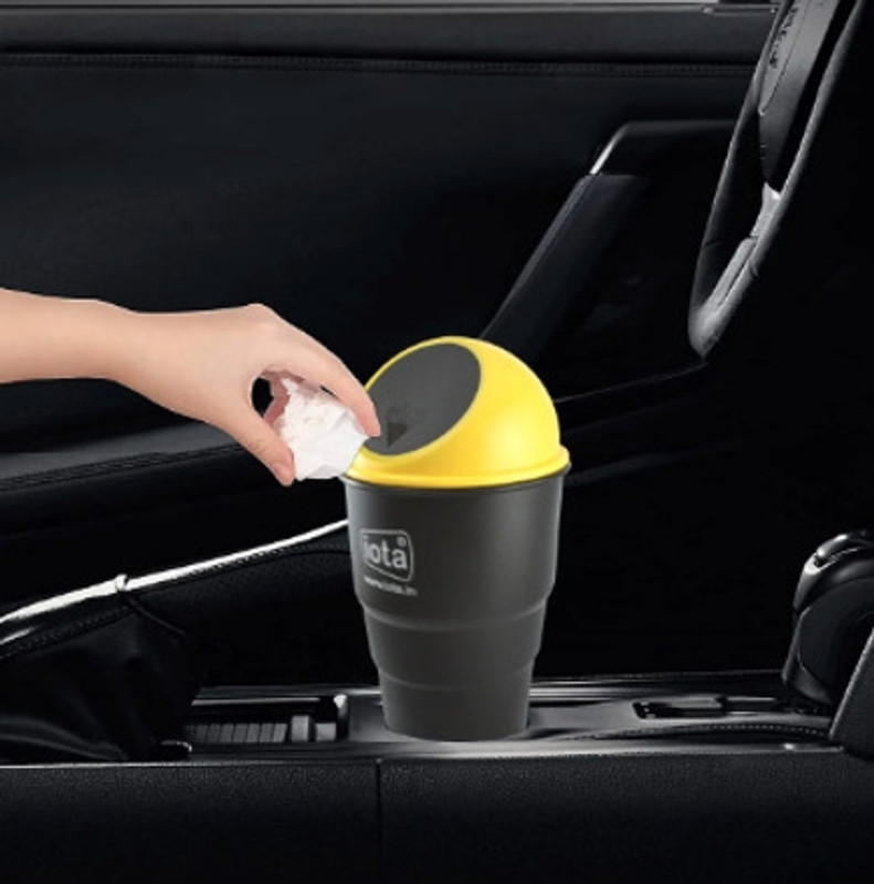GEE ENTERPRISES Car Dustbin for Offices, Homes & Vehicles (Compact, Multi-Use) Car A/C Control Unit